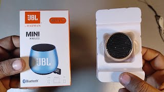 JBL M11T Mini Wireless Bluetooth Speaker Price Rs 2500 Unboxing And Review [upl. by Odama]