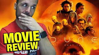 Crítica Dune 2 Part II  REVIEW  OPINIÓN  Villeneuve  Chalamet  Zendaya  Parte Dos  Butler [upl. by Paske]