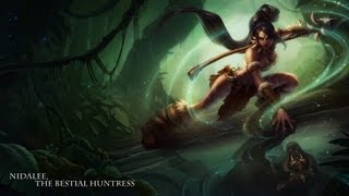 Nidalee The Bestial Huntress New ModelAnimationsParticles [upl. by Belter]