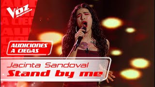 Jacinta Sandoval  “Stand by me”  Audiciones a Ciegas  La Voz Argentina 2021 [upl. by Iggep740]