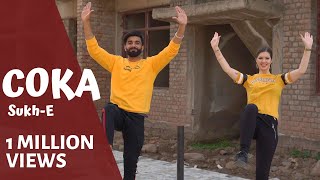 COKA  SukhE  Bhangra by Christine amp MRMNV  Muzical Doctorz  Arpan Chahal [upl. by Eboj]