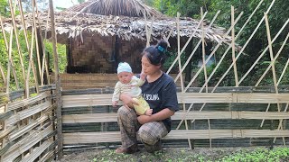 180 Days  The Life of a 16YearOld Single Mother Harvesting Going to the Market [upl. by Winchell]