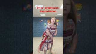 Beladi progression improvisation nataliesolmaz beladi bellydanceclasses [upl. by Spragens]