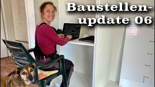 Update von der Baustelle  BaustellenVlog06  michaswerkstatt [upl. by Sualohcin]