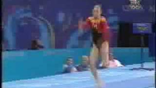 2000 Sydney Olympic Vault Event Finals EF 8 routines Gymnastics [upl. by Call]