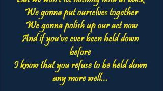 McFadden amp Whitehead Aint No Stoppin Us Now Song And Lyrics [upl. by Aniwde]