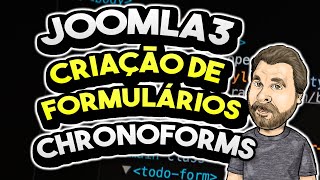 Joomla  Veja como Criar Formulários com o Componente ChronoForms [upl. by Eytak]