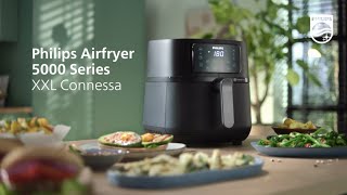 Friggitrice ad aria Airfryer XXL Serie 5000  Philips [upl. by Hana33]