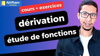 la dérivation  étude de fonctions  cours  exercices corrigés  2 bac et 2 bac sm [upl. by Jona365]