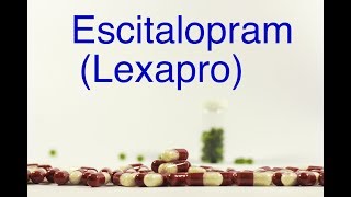 Escitalopram Lexapro  Meds Made Easy MME [upl. by Narmis861]