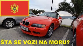 CAR SPOTTING NA MORU  CRNA GORA VLOG  Pedala do metala [upl. by Ariaic]