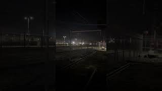 Amtrak Coast Starlight 14 passing Santa Clara Station [upl. by Suirad]