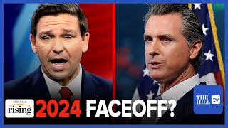 NEW Gavin Newsom Will UNEQUIVOCALLY Run For President In 2024 If Biden Bows Out Report Says [upl. by Ymled]