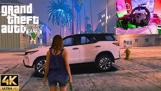 GTA 5 में ऐसा graphics MOD नहीं देखा होगा आज तक का सबसे best view mod trending gta5 gaming gta5 [upl. by Aholah]