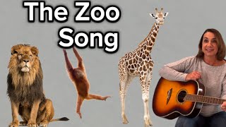 The zoo song music time music kids animals education [upl. by Callas]