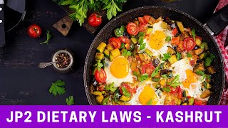 Jewish Dietary Laws Kashrut Judaism Practices AQA GCSE Lesson 2 [upl. by Warenne]