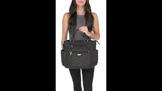 Baggallini New Classic 3in1 Convertible Backpack with RFID Phone Wristlet SKU 9223399 [upl. by Adore]