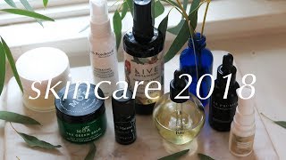 2018 Skincare Favorites [upl. by Sawyer874]