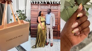 Weekly Vlog Grocery Haul Girl Maintenance Nails Hair Lashes GRWM for an event amp Much more [upl. by Lenra184]