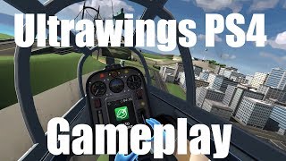 Ultrawings PS4 Gameplay [upl. by Aneri243]