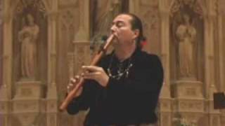 Jornada del Muerto  Ronald Roybal  Native American Flute Music [upl. by Mendive]