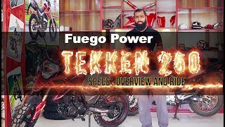 Tekken 250 by Fuego Power  Motorhead  Ride and Review [upl. by Yrelav]