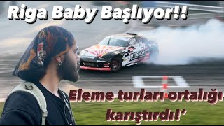 Riga Baby Başlıyor Dünyanın En Heyecanlı Drift Yarışı [upl. by Atnoved461]