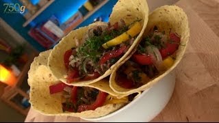 Recette de Fajitas à la viande hachée  750g [upl. by Astto]