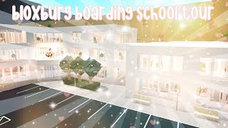 bloxburg SCHOOL TOUR with DORMS  azoriah [upl. by Pacificia]