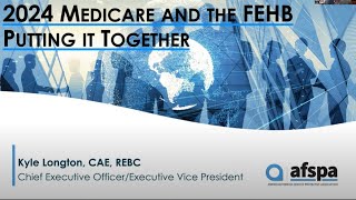 Medicare and the FEHB Putting It Together [upl. by Yob]