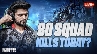 KYA AAJ 80 KILLS HONGE  BONUS CHALLENGE amp CLASSICS  BGMI LIVE [upl. by Bartel]