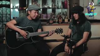 Komang  Raim Laode ‼️Plus Lirik by Pribadi Hafiz Acoustic Verson [upl. by Aiker371]