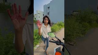 Kuttyttf  😣 Ada Ennada Ippadi Pannita  ttf kuttyttf motovlog superbike pyrosgirl trending [upl. by Cirderf]