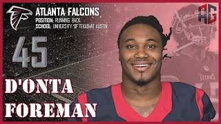 ATLANTA FALCONS DOnta Foreman ᴴᴰ [upl. by Om]