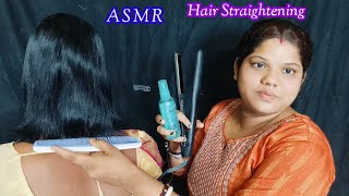 ASMR Doing My Elder Brother Hair Straight for Weeding Party Tingles asmrsangi7044 👧 🌹🪮💈 [upl. by Regor325]