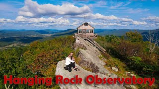 Hiking to Hanging Rock Observatory – West Virginia’s Hidden Gem [upl. by Ihcelek629]