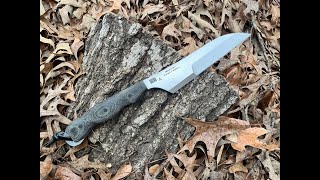 WC Knives Master Trailsman Prototype A First Look [upl. by Rockey]