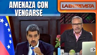 NICOLÁS ACEPTA QUE SE VA  LaEntrevista  evtv  112024 26 [upl. by Findley112]