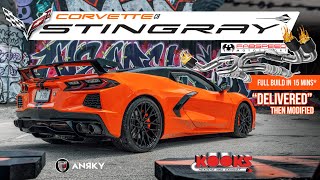 2020 Corvette C8 Build in 15 Mins [upl. by Yenatirb]