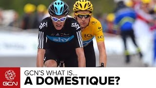 What Is A Domestique How Do Teams Use Their Riders [upl. by Maloney502]