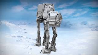 Lego StarWars  75054  ATAT  Lego 3D Review  HD [upl. by Alistair]