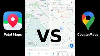 Petal Maps vs Google Maps amp others [upl. by Etterual760]