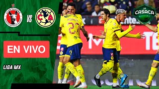 ¡PENALES EN VIVO🚨 XOLOS de TIJUANA vs AMERICA 🔥 LIGA MX  PLAY IN [upl. by Ecnaralc5]