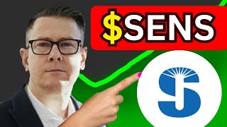 SENS Stock IS CRAZY Senseonics stock [upl. by Teiluj]