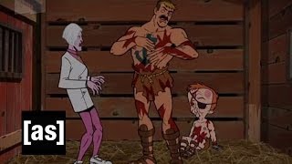 Back in the Stables  The Venture Bros  Adult Swim [upl. by Sunil]