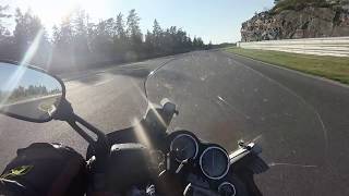 BMW K1200RS Trackday at Rudskogen [upl. by Nora252]