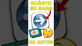 20000 en CETES ¿CUÁNTO se GANA finanzaspersonales [upl. by Mell]