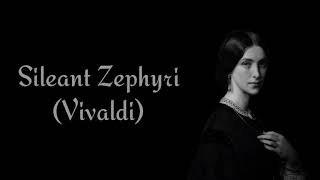 Vivaldi  Sileant Zephyri EnglishampTurkish Translation [upl. by Fleta559]