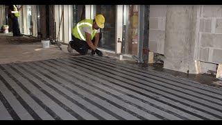 Installation of MapeWrap® fiberreinforced polymer FRP products [upl. by Ury]