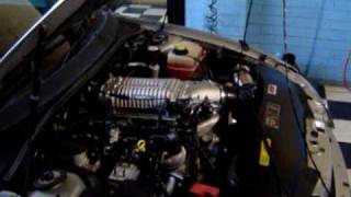 LS3 62L Cammed amp Harrop HH122 Supercharger On The Dyno [upl. by Lapotin453]